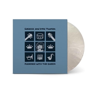 GALACTIC AND IRMA THOMAS - Audience With The Queen (Clear With White Smoke Lp)