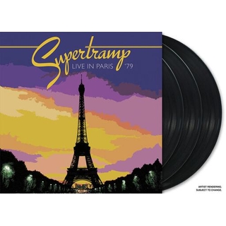 SUPERTRAMP - Live In Paris 1979