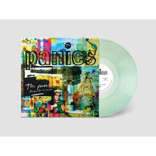THE PANICS - Sleeps Like A Curse (20th Anniversary) (Coke Bottle Clear Vinyl)