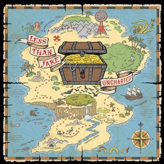 LESS THAN JAKE - Uncharted [lp]