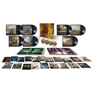 RUSH - 50 [7lp+4cd] (180 Gram, Deluxe Edition)