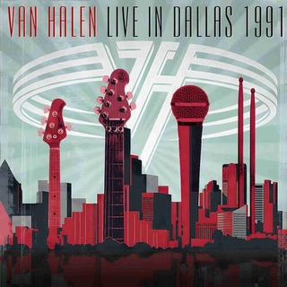 VAN HALEN - Live In Dallas 1991 (Black Vinyl)