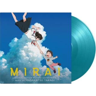 MASAKATSU TAKAGI - Mirai (Soundtrack) [lp] (Limited Turquoise 180 Gram Audiophile Vinyl, 4 Page Booklet, Numbered To 500)