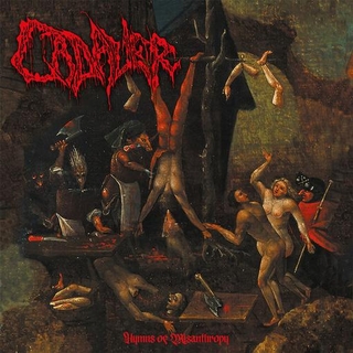 CADAVER - Hymns Of Misanthropy - Marble