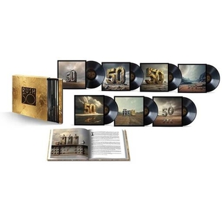 RUSH - 50 [7lp] (180 Gram, Deluxe Edition)