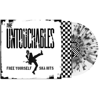 THE UNTOUCHABLES - Free Yourself: Ska Hits [lp] (White &amp; Black Vinyl)
