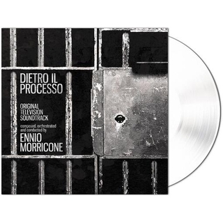 ENNIO MORRICONE - Dietro Il Processo - O.S.T. - Ltd White Vinyl