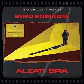 ENNIO MORRICONE - Alzati Spia - O.S.T. - Transparent Yellow Vinyl