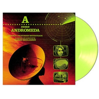 MARIO MIGLIARDI - Come Andromeda - O.S.T. - Green Vinyl