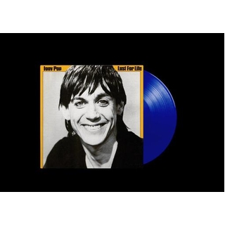 IGGY POP - Lust For Life - Ltd Blue Vinyl