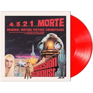 ANTON GARCIA / GIOMBINI - 4 3 2 1 Morte - O.S.T. - Ltd Clear Red Vinyl