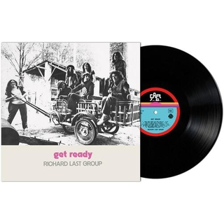 RICHARD GROUP LAST - Get Ready - Ltd Black Vinyl