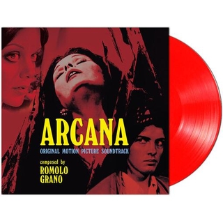 ROMOLO GRANO - Arcana - O.S.T. - Ltd Clear Red Vinyl