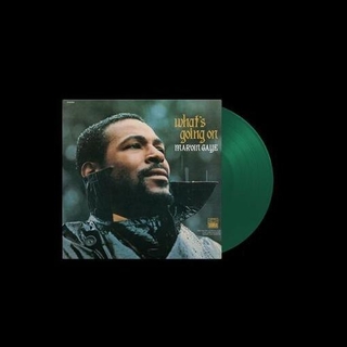 MARVIN GAYE - What&#39;s Going On - Ltd Evergreen Vinyl