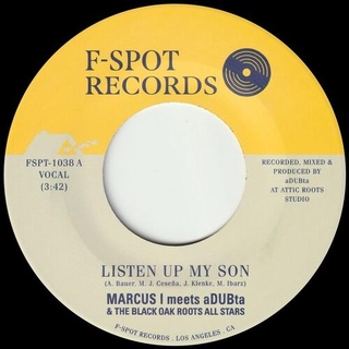 MARCUS I MEETS ADUBTA - Listen Up My Son B/w Version