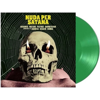 ALBERTO BALDAN BEMBO - Nuda Per Satana - O.S.T. - Green Vinyl