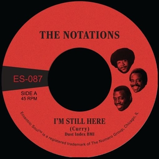 THE NOTATIONS - I&#39;m Still Here B/w What More Can I Say (White Vinyl)