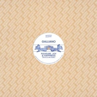 GALLIANO - Brownswood Remix Editions 004 (Vinyl)