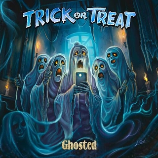TRICK OR TREAT - Ghosted (Transparent Blue Vinyl)