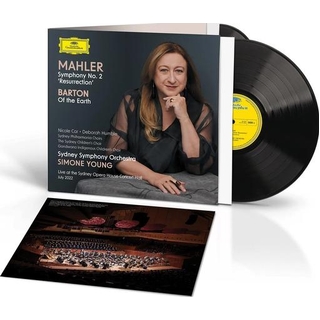 SYDNEY SYMPHONY ORCHESTRA - Mahler: Symphony No. 2; Barton: Of The Earth (2lp)