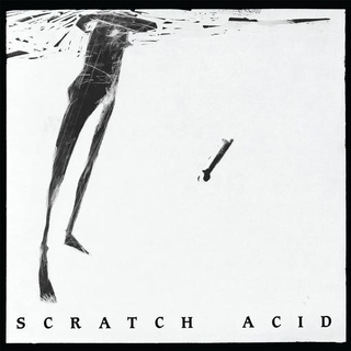 SCRATCH ACID - S/t Ep / Berserker (Remastered - White Vinyl))