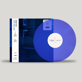 PALE BLUE EYES - New Place (Transparent Blue Vinyl)