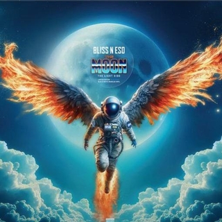 BLISS N ESO - The Moon (The Light Side) (Marbled: Blue Moon Vinyl)