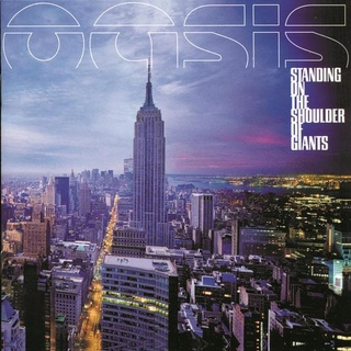 OASIS - Standing On The Shoulder Of Giants (25th Anniversary) (Silver Vinyl)