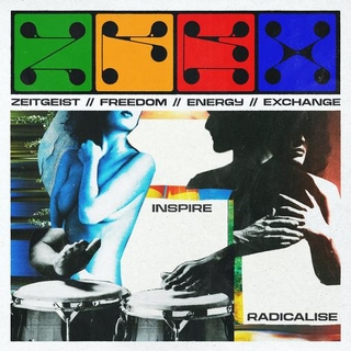 ZEITGEIST FREEDOM ENERGY EXCHANGE - Inspire // Radicalise (Vinyl)