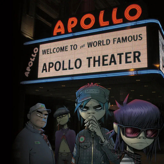 GORILLAZ - Demon Days Live From The Apollo Theater (Limited Red Coloured Vinyl) - Rsd 2025