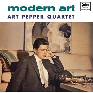 ART PEPPER - Modern Art (Blue Note Tone Poet Edition)
