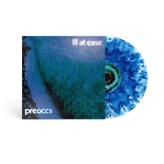 PREOCCUPATIONS - Ill At Ease (Cloudy Blue)