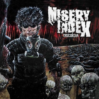 MISERY INDEX - Discordia (Custom Marble Edition)