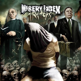 MISERY INDEX - Traitors (Custom Marble Edition)