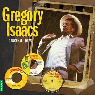 GREGORY ISAACS - Dancehall Days