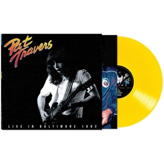 PAT TRAVERS - Live In Baltimore 1982