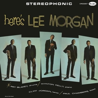LEE MORGAN - Here's Lee Morgan