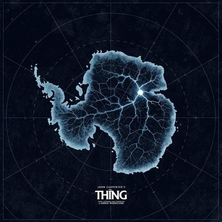 SOUNDTRACK - John Carpenter&#39;s The Thing (Original Soundtrack &#39;trapped Under Ice&#39; Coloured Vinyl)
