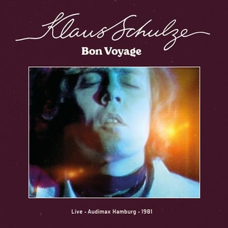 KLAUS SCHULZE - Bon Voyage (Live Audimax Hamburg 1981) (Black Vinyl)