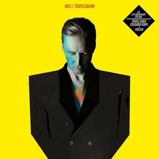 DJ HELL - Teufelswerk - 15th Anniversary Edition (Neon Yellow, Orange &amp; Red Vinyl)