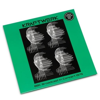 KRAFTWERK - Bbc Broadcast In Concert 1975 (Green Vinyl)
