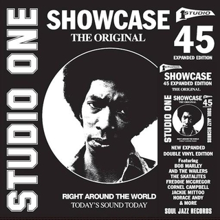 SOUL JAZZ RECORDS PRESENTS - Studio One Showcase 45 Expanded Edition