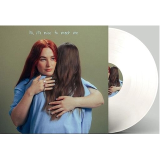 MIA WRAY - Hi, It&#39;s Nice To Meet Me (White Lp)