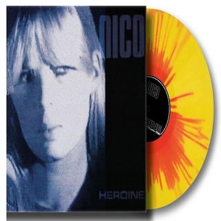 NICO - Heroine (Sunburst Yellow/red Vinyl)