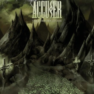 ACCUSER - The Forlorn Divide (Sunburst Yellow/red Vinyl)