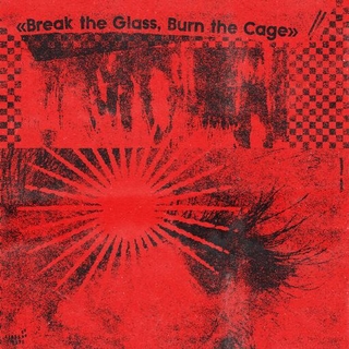 VARIOUS ARTISTS - Break The Glass, Burn The Cage (The Sound Of Indie Punk Rock) (Recycled Vinyl)