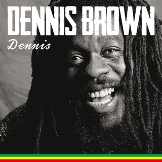 DENNIS BROWN - Dennis (Red Vinyl)
