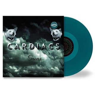 CARDIACS - Guns (Aqua Marine Transparent)
