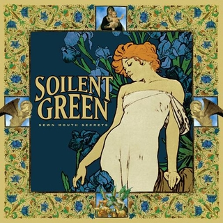 SOILENT GREEN - Sewn Mouth Secrets (Transucent Gold With Splatter Edition)