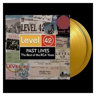 LEVEL 42 - Past Lives: The Best Of The Rca Years (Yellow Vinyl)